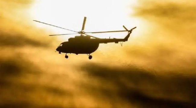 Ilustrasi helikopter. Foto: Net
