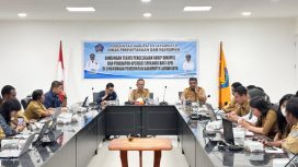 Suasana pelaksanaan Bimtek Pengelolaan Arsip Dinamis dan Penerapan Aplikasi Srikandi di lingkungan  Pemkab Jayawijaya. (KabarPapua.co/Agris  Wistrijaya)