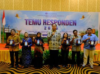 Temu responden BI di Merauke, Papua Selatan. Foto: BI Papua 