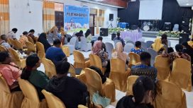 Suasana pelatihan bagi guru PAUD dan TK di Aula Filadelfia Serui, Kamis, 30 April 2026.