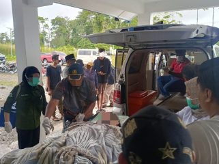 Warga sipil yang menjadi korban tembak di Yahukimo saat proses evakuasi ke RS di Jayapura. Foto: Satgas Damai Cartenz