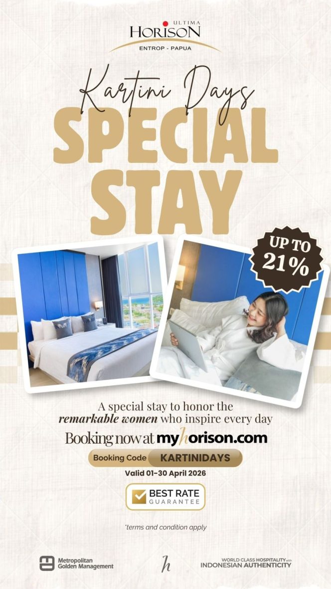 
					Kartini Days Special Stay, Rayakan Semangat Perempuan Bersama MyHorison.com