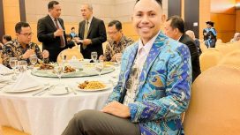 Korwil BGN Kabupaten Nabire Marsel Asyerem. (Foto dok: IST) 