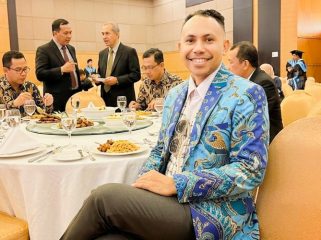 Korwil BGN Kabupaten Nabire Marsel Asyerem. (Foto dok: IST) 