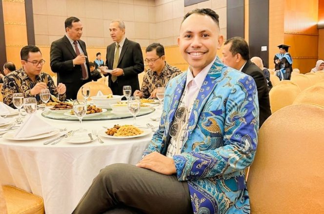 
					Korwil BGN Kabupaten Nabire Marsel Asyerem. (Foto dok: IST) 