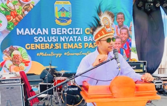 
					Koordinator BGN Wilayah Kabupaten Nabire, Marsel Asyerem. (Foto IST) 