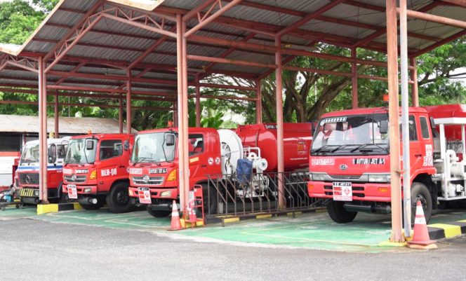 
					Mobil Tangki Pertamina. (Foto dok: Pertamina Patra Niaga) 