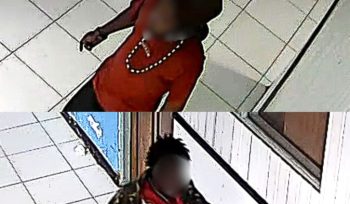 Potongan rekaman CCTV terduga pelaku pembakaran RSUD Paniai. (Foto dok: Polres Paniai)