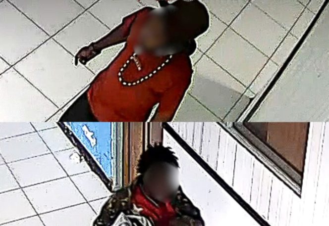 
					Potongan rekaman CCTV terduga pelaku pembakaran RSUD Paniai. (Foto dok: Polres Paniai)