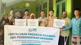 Penyerahan bantuan YPN PLN di Merauke. Foto: PLN Papua 