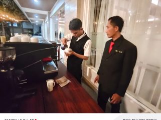 Selasar Coffe Bar di Suni Sentani. Foto: ist