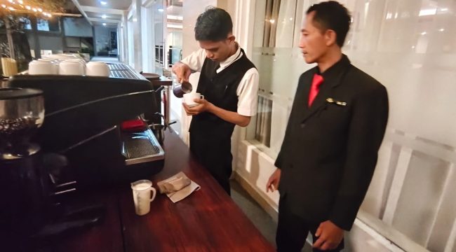 Selasar Coffe Bar di Suni Sentani. Foto: ist