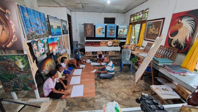 
					Sosok Agus Ohee, salah satu film yang akan tampil di Impact Papua.Foto:Imaji Papua