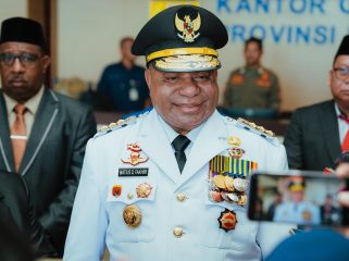 Gubernur Papua, Matius Fakhiri. Foto: ist