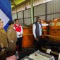 Barang bukti yang ditemukan dalam kasus dugaan penyalahgunaan BBM subsidi di Merauke, Provinsi Papua Selatan. Foto: Humas Polda Papua 