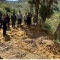 longsor  di Kampung Onggobalo, Distrik Tagime, Kabupaten Jayawijaya, Foto: Polres Jayawijaya
