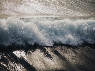 ilustrasi ombak di lautan. Foto: pexels