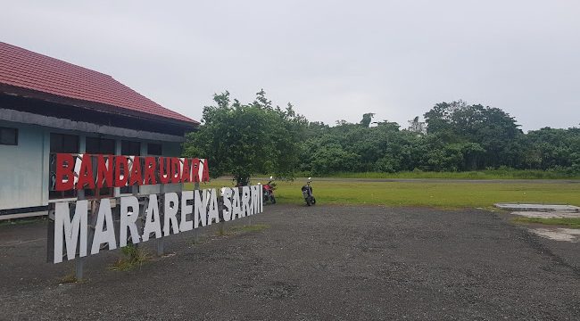 Bandara Mararena Sarmi, Provinsi Papua. Foto: Net