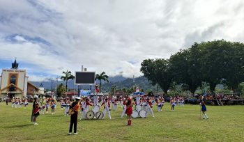 Peringatan Hardiknas di Serui, Kepulauan Yapen. Foto Ainun  Faathirjal/KabarPapua.co