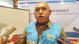 General Manager PT PLN (Persero) Unit Induk Wilayah Papua dan Papua Barat, Roberth Rumsaur. (Foto dok: PLN UIW PPB)