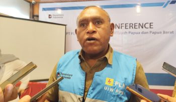 General Manager PT PLN (Persero) Unit Induk Wilayah Papua dan Papua Barat, Roberth Rumsaur. (Foto dok: PLN UIW PPB)