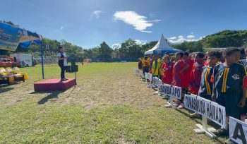 Dinas Pemuda dan Olahraga Kota Jayapura menggelar Festival Sekolah Sepak Bola (SSB) U-12 Orang Asli Papua (OAP) se-Kota Jayapura. Foto: ist