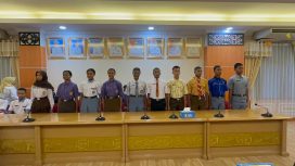 10 orang Paskibra tingkat Kota Jayapura yang dikirim ikut seleksi Paskibra tingkat nasional. Foto:ist