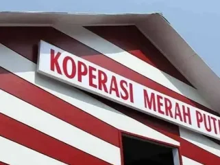 Ilustrasi Koperasi Merah Putih. Foto: Net