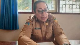 Kepala DP3AKB Kabupaten Kepulauan Yapen, Rosita Mambay. Foto: Ainun  Faathirjal/KabarPapua.co