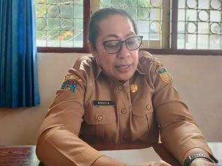 Kepala DP3AKB Kabupaten Kepulauan Yapen, Rosita Mambay. Foto: Ainun  Faathirjal/KabarPapua.co