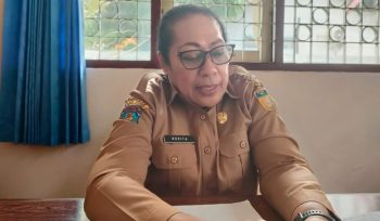 Kepala DP3AKB Kabupaten Kepulauan Yapen, Rosita Mambay. Foto: Ainun  Faathirjal/KabarPapua.co
