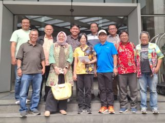 Komite Publisher Rights saat berada di Kota Jayapura, Papua. (Dok: IST)