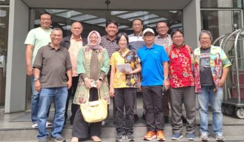 Komite Publisher Rights saat berada di Kota Jayapura, Papua. (Dok: IST)
