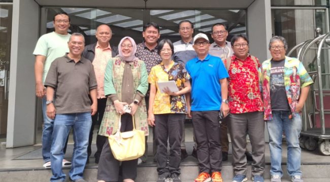 Komite Publisher Rights saat berada di Kota Jayapura, Papua. (Dok: IST)