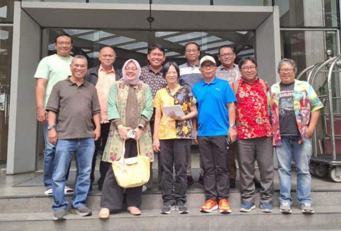 
					Komite Publisher Rights saat berada di Kota Jayapura, Papua. (Dok: IST)