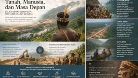 Papua Selatan, Congo, dan pertaruhan masa depan masyarakat adat. (IST)