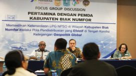 Sinergi strategis lewat FGD bersama Pemkab Biak Numfor dan DPRK Biak Numfor. (Foto dok: Pertamina)