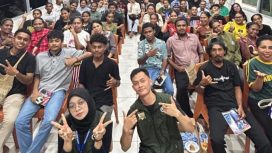 Peserta pelatihan Bahasa Inggris gratis 
