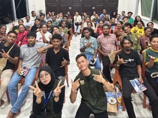 Peserta pelatihan Bahasa Inggris gratis 