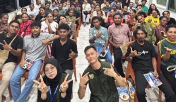 Peserta pelatihan Bahasa Inggris gratis 
