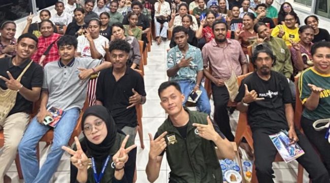 Peserta pelatihan Bahasa Inggris gratis 