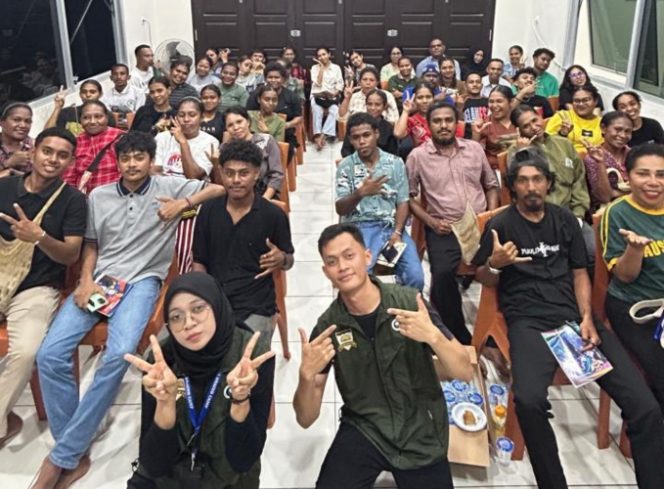 
					Peserta pelatihan Bahasa Inggris gratis 