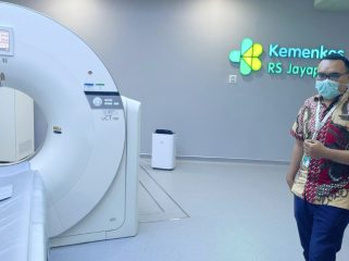 RSUP Jayapura hadir dengan fasilitas pendukung medis lengkap yang dirancang untuk menunjang layanan kesehatan prima. (KabarPapua.co/Syamsuddin Levi)