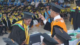 Ilustrasi wisudawan Uncen. Foto: uncen.ac.id.