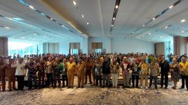 Foto bersama WFPD 2026 di Aula Lukas Enembe Kantor Gubernur Papua. Foto: ist