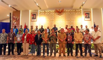 Penutupan World Press Freedom Day 2026 yang dipusatkan di Kantor Gubernur Papua. Foto: ist
