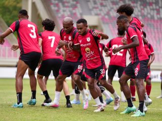 Tim Mutiara Hitam Persipura Jayapura. Foto: Media Offier Persipura