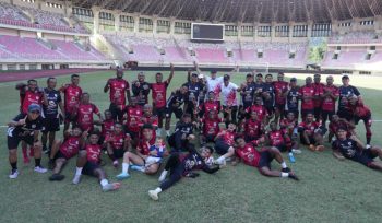Persipura Jayapura di Home Base Stadin Lukas Enembe. Foto: Media Officer Persipura.