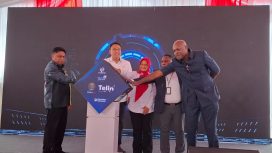 Peresmian PUKPUK Cable, penghubung Papua ke jaringan global. Foto: Imelda/KabarPapua.co