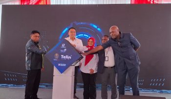 Peresmian PUKPUK Cable, penghubung Papua ke jaringan global. Foto: Imelda/KabarPapua.co